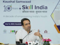 Over 6 cr people trained under Skill India Mission: Jayant Chaudhary - Hindi News | Over 6 cr people trained under Skill India Mission: Jayant Chaudhary | Latest technology News at Lokmattimes.com
