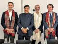 MP CM meets global industry leaders on 2nd day of Spain visit - Hindi News | MP CM meets global industry leaders on 2nd day of Spain visit | Latest business News at Lokmattimes.com