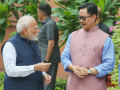 PM Modi wishes Kiren Rijiju on his birthday, lauds efforts in making Parliament 'more productive' - Hindi News | PM Modi wishes Kiren Rijiju on his birthday, lauds efforts in making Parliament 'more productive' | Latest national News at Lokmattimes.com