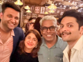 Ali Fazal pens an emotional note for his core team that supported him through highs and lows - Hindi News | Ali Fazal pens an emotional note for his core team that supported him through highs and lows | Latest entertainment News at Lokmattimes.com