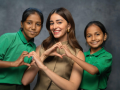 Ananya Panday: Feel if we can instill kindness in kids from young age, it becomes second nature to them - Hindi News | Ananya Panday: Feel if we can instill kindness in kids from young age, it becomes second nature to them | Latest entertainment News at Lokmattimes.com