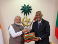 India proud to be most trusted friend of Maldives: PM Modi - Hindi News | India proud to be most trusted friend of Maldives: PM Modi | Latest business News at Lokmattimes.com