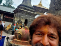 Chunky Panday seeks blessings at Lord Shiva’s Pashupatinath Temple during Shravan month - Hindi News | Chunky Panday seeks blessings at Lord Shiva’s Pashupatinath Temple during Shravan month | Latest entertainment News at Lokmattimes.com