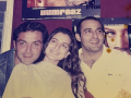 Ameesha Patel⁣⁣ drops a throwback pic with 'Humraaz' co-stars Bobby Deol & Akshaye Khanna - Hindi News | Ameesha Patel⁣⁣ drops a throwback pic with 'Humraaz' co-stars Bobby Deol & Akshaye Khanna | Latest entertainment News at Lokmattimes.com