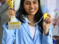 Women’s World Cup triumph was the biggest test of my resilience, says Divya Deshmukh - Hindi News | Women’s World Cup triumph was the biggest test of my resilience, says Divya Deshmukh | Latest other-sports News at Lokmattimes.com