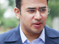 Tejashwi Yadav, Rahul Gandhi focus on their family fortunes, says BJP's Tejasvi Surya in Patna - Hindi News | Tejashwi Yadav, Rahul Gandhi focus on their family fortunes, says BJP's Tejasvi Surya in Patna | Latest national News at Lokmattimes.com