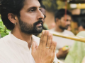 Ravie Dubey offers prayers at Maa Vindhyavasini, applauds newly completed Vindhya Corridor - Hindi News | Ravie Dubey offers prayers at Maa Vindhyavasini, applauds newly completed Vindhya Corridor | Latest entertainment News at Lokmattimes.com