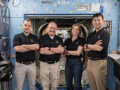 4 astronauts from US, Japan and Russia successfully dock at space station: NASA - Hindi News | 4 astronauts from US, Japan and Russia successfully dock at space station: NASA | Latest technology News at Lokmattimes.com