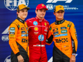 Formula 1: Leclerc stuns McLaren pair to seize pole in Hungarian GP qualifying - Hindi News | Formula 1: Leclerc stuns McLaren pair to seize pole in Hungarian GP qualifying | Latest other-sports News at Lokmattimes.com