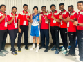 U-19 & U22 Asian Boxing C'ships: Bhawna Sharma, Yatri Patel reach semis, assured of medals - Hindi News | U-19 & U22 Asian Boxing C'ships: Bhawna Sharma, Yatri Patel reach semis, assured of medals | Latest other-sports News at Lokmattimes.com