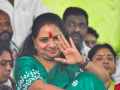 Kavitha announces new party; promises to return to Telangana Legislature as political force - Hindi News | Kavitha announces new party; promises to return to Telangana Legislature as political force | Latest national News at Lokmattimes.com