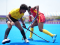 Jr Women's Hockey Nationals: MP, Haryana, Jharkhand and Odisha register wins on Day 5 - Hindi News | Jr Women's Hockey Nationals: MP, Haryana, Jharkhand and Odisha register wins on Day 5 | Latest other-sports News at Lokmattimes.com