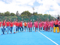 PKL team Gujarat Giants enjoy special crossover training with Indian men’s hockey team in Bengaluru - Hindi News | PKL team Gujarat Giants enjoy special crossover training with Indian men’s hockey team in Bengaluru | Latest other-sports News at Lokmattimes.com