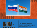 India, Russia to deepen cooperation in aluminium, fertilisers, railways, mining - Hindi News | India, Russia to deepen cooperation in aluminium, fertilisers, railways, mining | Latest technology News at Lokmattimes.com