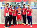 U19 Asian Boxing C'ships: Five Indians assured of medals after commanding quarters wins - Hindi News | U19 Asian Boxing C'ships: Five Indians assured of medals after commanding quarters wins | Latest other-sports News at Lokmattimes.com