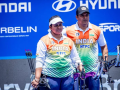 Top-seed Indian compound archery mixed team loses to Korea in World Games quarters - Hindi News | Top-seed Indian compound archery mixed team loses to Korea in World Games quarters | Latest other-sports News at Lokmattimes.com