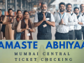 NAMASTE Abhiyan: 5,200 ticketless travellers detected, Rs 13.5 lakh penalty collected - Hindi News | NAMASTE Abhiyan: 5,200 ticketless travellers detected, Rs 13.5 lakh penalty collected | Latest technology News at Lokmattimes.com