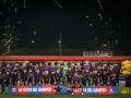 Barca sends warning to title rivals with 5-0 Gamper win - Hindi News | Barca sends warning to title rivals with 5-0 Gamper win | Latest other-sports News at Lokmattimes.com