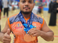 'A child as precious as gold has turned to dust': How para shuttler Abu Hubaida proved everyone wrong - Hindi News | 'A child as precious as gold has turned to dust': How para shuttler Abu Hubaida proved everyone wrong | Latest other-sports News at Lokmattimes.com