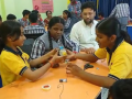 ‘Mega Tinkering Day’ inspires innovation in Jabalpur, students build DIY vacuum cleaner using ATL - Hindi News | ‘Mega Tinkering Day’ inspires innovation in Jabalpur, students build DIY vacuum cleaner using ATL | Latest technology News at Lokmattimes.com