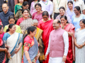 Push for Nari Shakti Vandan Adhiniyam gains momentum as women MPs back plans for amendment - Hindi News | Push for Nari Shakti Vandan Adhiniyam gains momentum as women MPs back plans for amendment | Latest national News at Lokmattimes.com