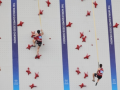 China sweeps speed climbing relay golds at Chengdu World Games - Hindi News | China sweeps speed climbing relay golds at Chengdu World Games | Latest other-sports News at Lokmattimes.com