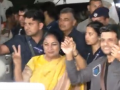 CM Rekha Gupta, Union Minister Jitendra Singh receive astronaut Shubhanshu Shukla at Delhi airport - Hindi News | CM Rekha Gupta, Union Minister Jitendra Singh receive astronaut Shubhanshu Shukla at Delhi airport | Latest technology News at Lokmattimes.com