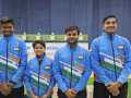 Asian Shooting C'ships: Girish Gupta's gold helps India end opening day at Shymkent with two gold, three silver - Hindi News | Asian Shooting C'ships: Girish Gupta's gold helps India end opening day at Shymkent with two gold, three silver | Latest other-sports News at Lokmattimes.com