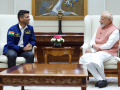 'India is proud of your feat', says PM Modi to IAF Group Captain Shubhanshu Shukla - Hindi News | 'India is proud of your feat', says PM Modi to IAF Group Captain Shubhanshu Shukla | Latest technology News at Lokmattimes.com