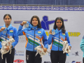 India’s youth shooters finish 1-2 in women’s 10m Air Pistol at Asian Shooting Championship - Hindi News | India’s youth shooters finish 1-2 in women’s 10m Air Pistol at Asian Shooting Championship | Latest other-sports News at Lokmattimes.com