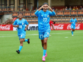 SAFF U17 Women's C'ship: India run seven-goal riot over Nepal - Hindi News | SAFF U17 Women's C'ship: India run seven-goal riot over Nepal | Latest other-sports News at Lokmattimes.com