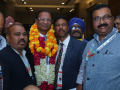 Ajay Singh re-elected Boxing Federation of India President, Pramod Kumar secures Secretary General's post - Hindi News | Ajay Singh re-elected Boxing Federation of India President, Pramod Kumar secures Secretary General's post | Latest other-sports News at Lokmattimes.com