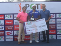 Golf: Yuvraj Sandhu prevails over Udayan Mane in marathon playoff for back-to-back wins - Hindi News | Golf: Yuvraj Sandhu prevails over Udayan Mane in marathon playoff for back-to-back wins | Latest other-sports News at Lokmattimes.com