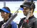 Asian Shooting C'ship: India win two mixed team gold medals in air rifle, extend lead at the top - Hindi News | Asian Shooting C'ship: India win two mixed team gold medals in air rifle, extend lead at the top | Latest other-sports News at Lokmattimes.com