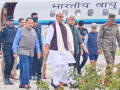 Defence Minister meets Kishtwar cloudburst injured in Jammu hospital - Hindi News | Defence Minister meets Kishtwar cloudburst injured in Jammu hospital | Latest health News at Lokmattimes.com