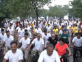 Police personnel across country join 'Fit India - Sundays on Cycle' to promote healthy living - Hindi News | Police personnel across country join 'Fit India - Sundays on Cycle' to promote healthy living | Latest health News at Lokmattimes.com