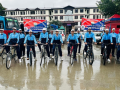 Over 10,000 State Police Forces join Fit India Sundays on Cycle nationwide rally - Hindi News | Over 10,000 State Police Forces join Fit India Sundays on Cycle nationwide rally | Latest other-sports News at Lokmattimes.com