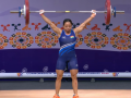 Mirabai Chanu wins gold at Commonwealth Weightlifting C'ships - Hindi News | Mirabai Chanu wins gold at Commonwealth Weightlifting C'ships | Latest other-sports News at Lokmattimes.com