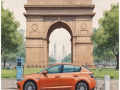 India has 56.75 lakhs registered EVs till February 2025: Govt - Hindi News | India has 56.75 lakhs registered EVs till February 2025: Govt | Latest technology News at Lokmattimes.com