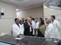 MP: Health Ministry Joint Secretary conducts inspection at AIIMS Bhopal - Hindi News | MP: Health Ministry Joint Secretary conducts inspection at AIIMS Bhopal | Latest health News at Lokmattimes.com