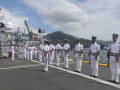 Indian Navy Training Squadron concludes training visit to Seychelles - Hindi News | Indian Navy Training Squadron concludes training visit to Seychelles | Latest national News at Lokmattimes.com