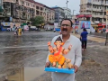 Ganesh Visarjan: Immersion processions begin in Maharashtra, devotees bid farewell to Bappa - Hindi News | Ganesh Visarjan: Immersion processions begin in Maharashtra, devotees bid farewell to Bappa | Latest national News at Lokmattimes.com