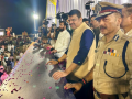 Maha: Grand farewell to Ganapati Bappa amid huge processions - Hindi News | Maha: Grand farewell to Ganapati Bappa amid huge processions | Latest national News at Lokmattimes.com