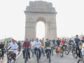 Fit India ‘Sundays on Cycle’ to make comeback in Delhi with young leaders at the forefront - Hindi News | Fit India ‘Sundays on Cycle’ to make comeback in Delhi with young leaders at the forefront | Latest other-sports News at Lokmattimes.com