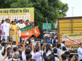 Delhi CM Rekha Gupta flags off 52 trucks of relief material for Punjab flood victims - Hindi News | Delhi CM Rekha Gupta flags off 52 trucks of relief material for Punjab flood victims | Latest national News at Lokmattimes.com