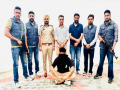 Punjab Police arrest associate of gangster Goldy Brar; five pistols seized - Hindi News | Punjab Police arrest associate of gangster Goldy Brar; five pistols seized | Latest national News at Lokmattimes.com
