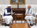 Raj Guv Haribhau Bagade meets President, PM Modi and Union Minister in Delhi - Hindi News | Raj Guv Haribhau Bagade meets President, PM Modi and Union Minister in Delhi | Latest national News at Lokmattimes.com