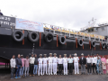 Rear Admiral Vishal Bishnoi leads launch ceremony of Navy’s new torpedo barge - Hindi News | Rear Admiral Vishal Bishnoi leads launch ceremony of Navy’s new torpedo barge | Latest national News at Lokmattimes.com