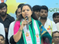 VP election: Kavitha backs Sudershan Reddy - Hindi News | VP election: Kavitha backs Sudershan Reddy | Latest national News at Lokmattimes.com