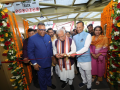 Union Minister Manohar Lal Khattar dedicates world class sports academy at JGU to the nation - Hindi News | Union Minister Manohar Lal Khattar dedicates world class sports academy at JGU to the nation | Latest national News at Lokmattimes.com